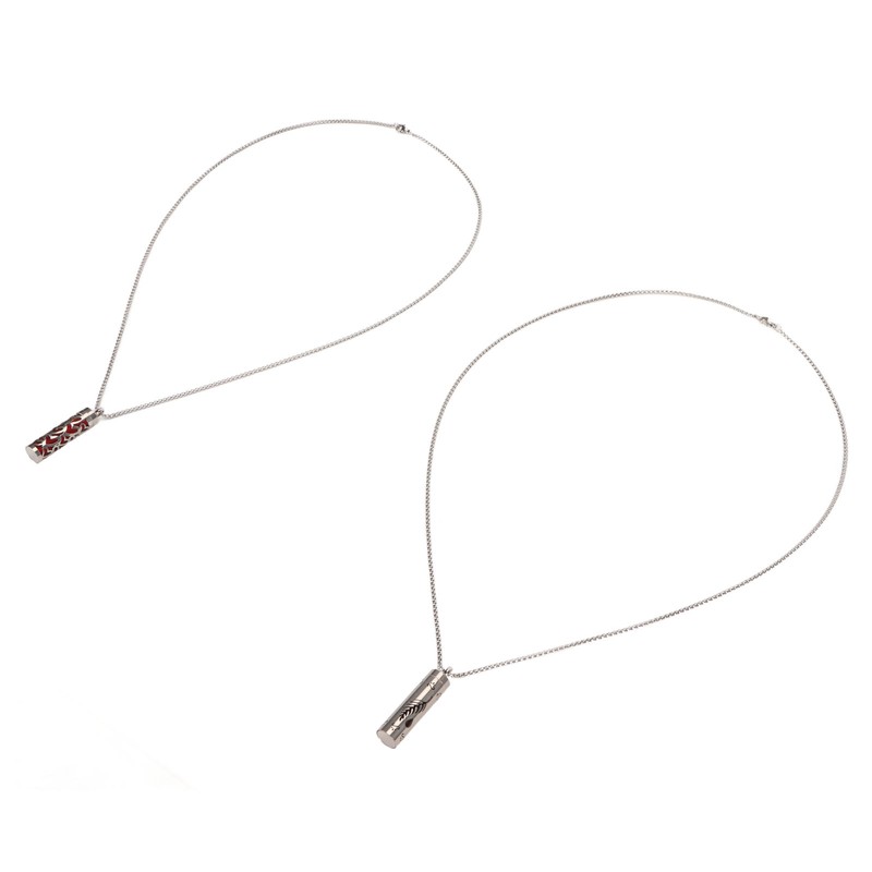 Aromatherapy Necklaces Stainless Steel Stress Relief Essential Oil Diffuser Necklace