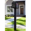 Architectural Mailboxes Brighton Aluminum Mailbox Post, Compatibility Code A, B,