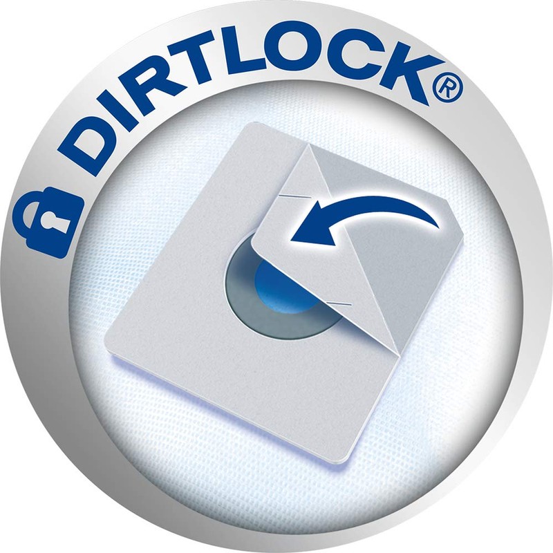 Melitta 197682 Y 293MP Plusairspve4 Dust Bags for Various Brands