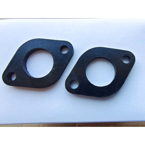 WOOSTAR 22mm Carburetor Intake Manifold Gaskets Replacement for 4 Stroke