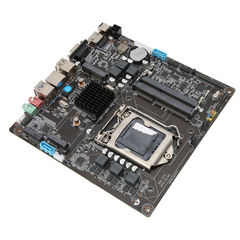 H81 Mini ITX Motherboard LGA 1150 Slot Dual Channel DDR3