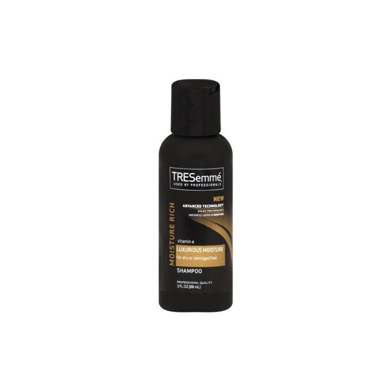TRESemme Moisture Rich Shampoo, 3 Fl. Oz. Travel Size, 2