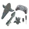 Remote Control Boat Mosasaurus Shape 2.4Ghz High Simulation Waterproof Diving