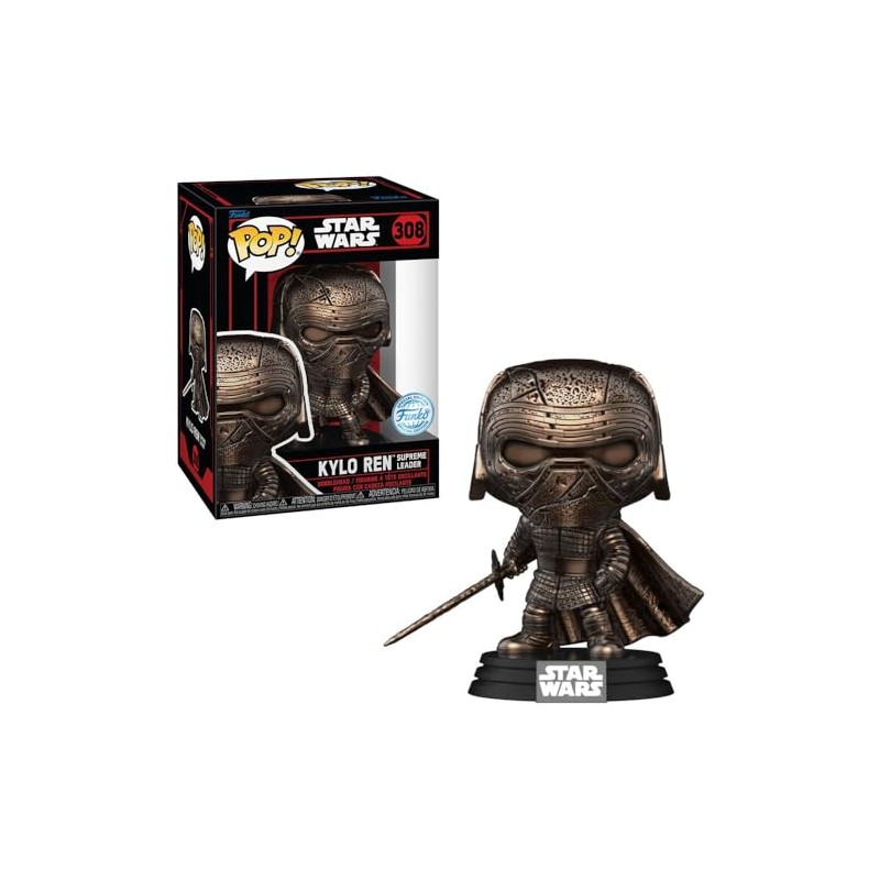 Funko Pop Kylo Ren Supreme Leader Special Edition 308