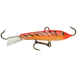 Rapala Jigging Rap 07 Fishing lure, 2.75-Inch, Glow Red Tiger
