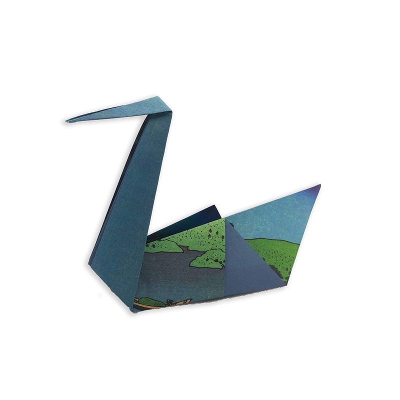 Origami Paper 200 sheets Japanese Woodblock Prints 8 1/4": Extra