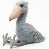Shoebill Stork Plush Toy Lifelike Shoebill Bird Stuffed Animal with