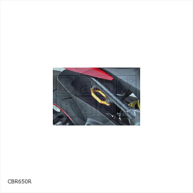 BABY FACE CB250R 18-/CBR650R 005-FH014BK Racing Hook Black