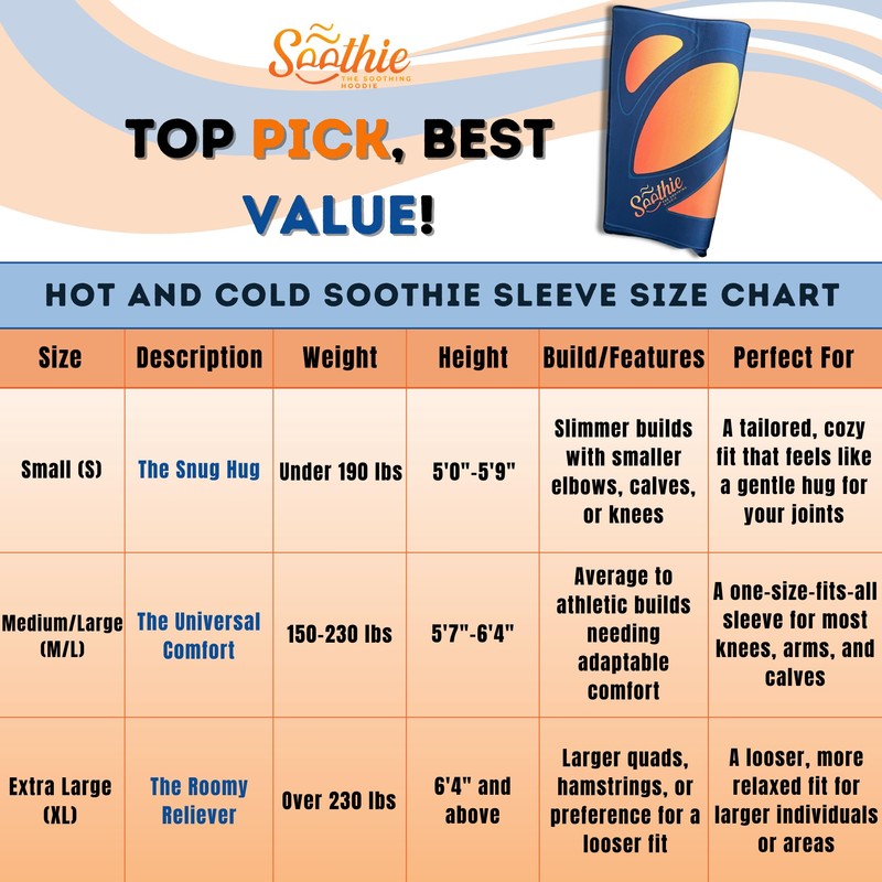 Ice Pack Wrap Compression Sleeve