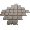 Ceramic Mosaic Tiles Trier Florentine Green