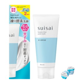 suisai Beauty Clear Paste Wash Set 1 [Clear Green Floral Scent with Purifying Sensation] [Paste Enzyme Facial Cleanser] [Pores] [Clear Moisture Ingredients] [Beauty Moisturizing Ingredients] [Face