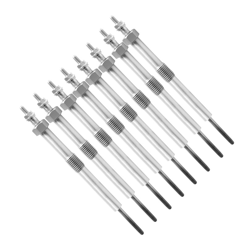 YIUIY 8PCS Glow Plugs 9G Replace 12639701 97364968 Compatible with