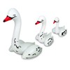 Poolmaster 81411 Floating Swimming Pool Backyard Décor, 3 Pack, Swan