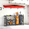 WALMANN Garage Sports Equipment Organizer, Ball Storage Stand, Indoor Golf