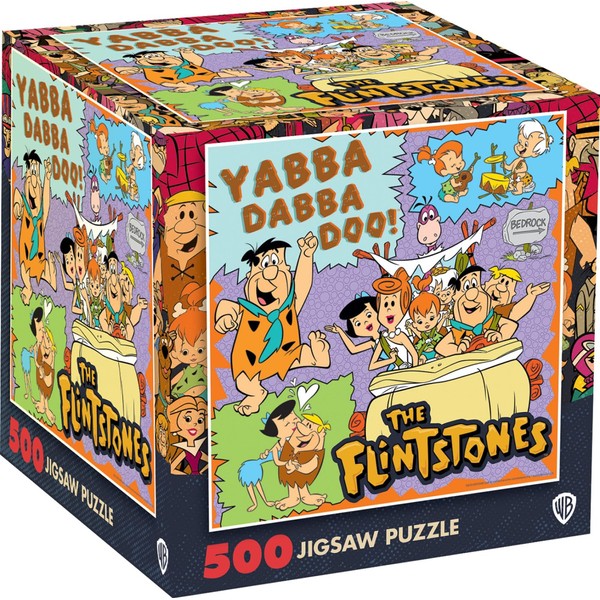 Hanna-Barbera Flintstones 500pc Puzzle