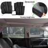 AUTOXBERT 4* Universal Car Sun Mesh Blind Side Window UV