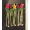 Gadjit Vinyl Window Vase 5 Blossom - Flexible, Unbreakable Vinyl