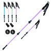 Hiking Trekking Poles for Kids, 2 Pack for Trekking or