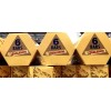 TOBLERONE Swiss Milk Chocolate Honey Almond Nougat 18 Bars 3.52