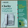 Clarity Amplified Large Button Telephone, Visual & Low Frequency Ringer