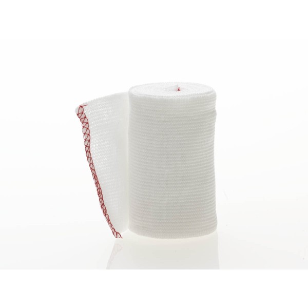 Medline DYNJ05145 Swift-Wrap Elastic Bandages, Latex Free, Sterile, 3" x 5 yard, White (Pack of 20)
