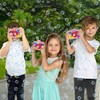 ArtCreativity Bubble Camera Gear Toy, Toy Camera Bubble Machine with