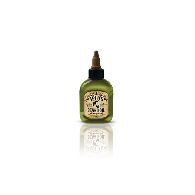 Arlo's Aceite de barba con aceite de argán, 2.5 onzas