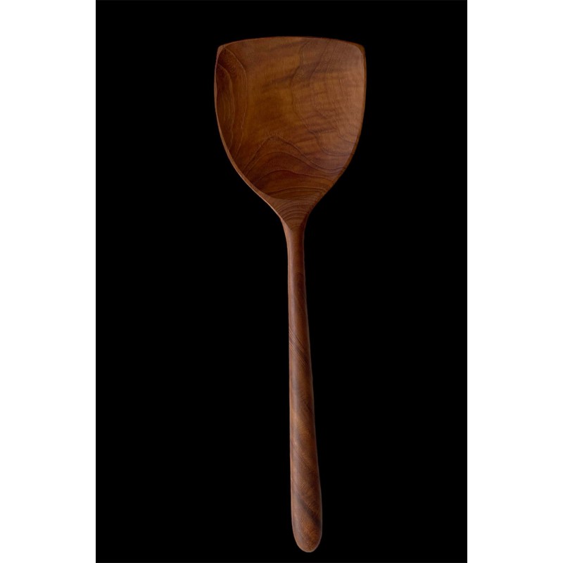 Voice of Source Teak Spatula, Kitchenware, Cooking and Dining Utensils,