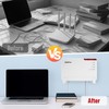 Wall Mount for AVM Fritz!Box 5690 Pro, Router Holder Wall