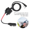 PTT Push tO Talk Adapter for Z-TAC Series Military Radios