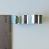Picture Rail Hooks Silver Finish - 10 Pack - Picture
