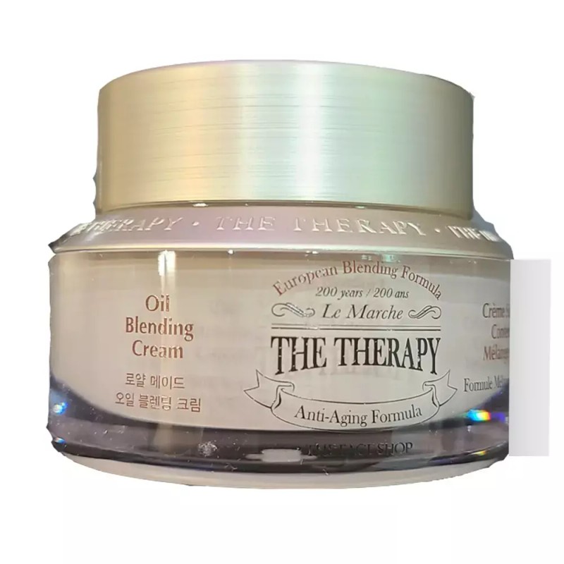 The Therapy 더테라피 로얄 메이드 오일 블렌딩 크림 The Therapy