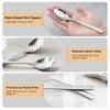 Demitasse Espresso Spoons, 18/10 Stainless Steel Mini Coffee Spoon