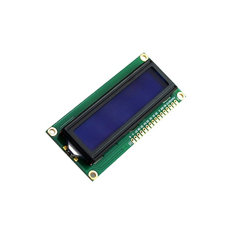 16x2 Blue LCD Module Controller HD44780 Based for Arduino by