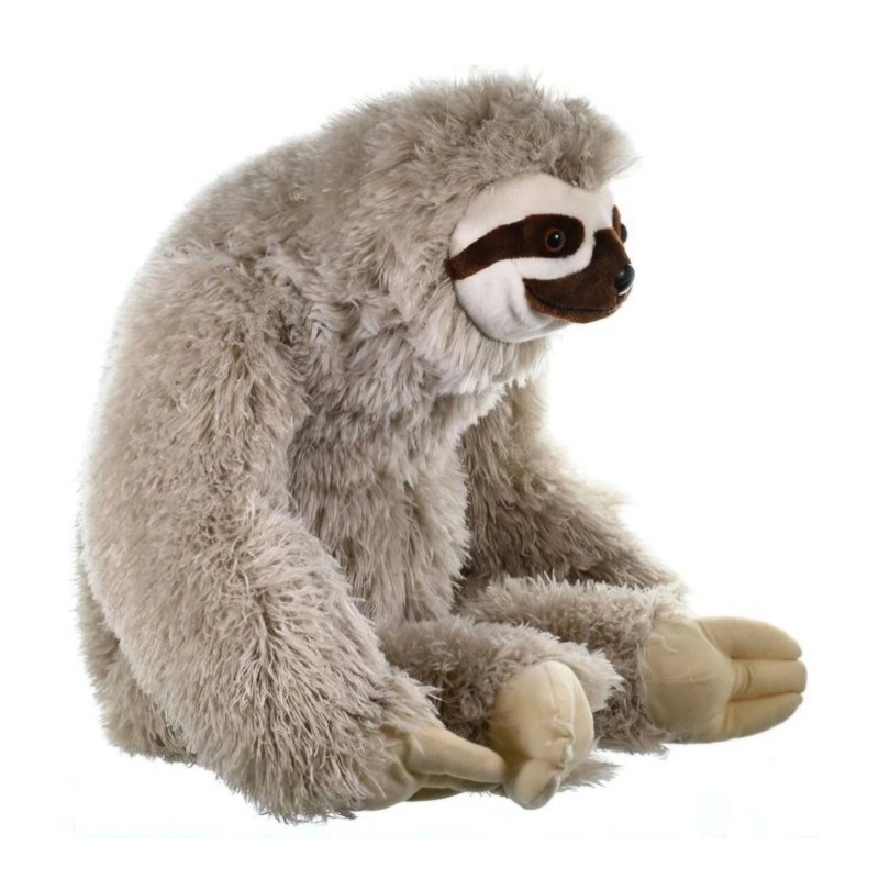 Wild Republic Jumbo Sloth Plush, Giant Stuffed Animal, 30 Inches