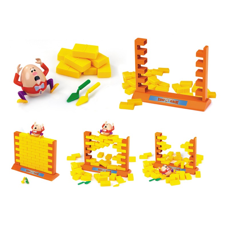Humpty Dumpty's Wall Game