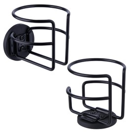 Strong Magnetic Cup Holder, Fully Covered Anti Drop Drink Holder, Horizontal or Vertical Mount on Metal Surface, Portable Magnet Bottle Holder for Bus Tractor Truck Mower Refrigerator 1 Pack