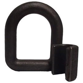Stevens Lake Parts Weld-On D-Ring Mount 1-Inch Tie Down Anchor w/Bracket 47,000 Pounds Break Strength for Trailers Trucks Cargo Tie Downs (Pack of 1)