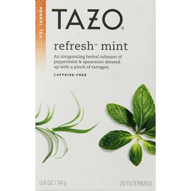 Tazo Tea Refresh Mint 0.8 oz/24g 20 filterbags