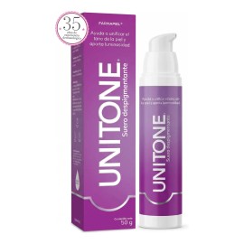 Suero Despigmentante Unitone Ácido Tranexámico Niacinamida Anti Pigment Todo tipo de piel Farmapiel 50g