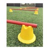 Cawila ACADEMY Mini Pylons, Set of 10, One Size, Blue,