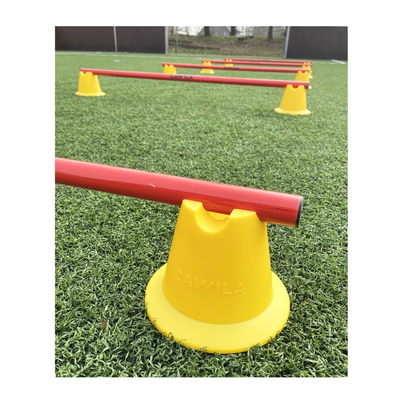 Cawila ACADEMY Mini Pylons, Set of 10, One Size, Blue,