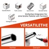 GETLITOOL Deburring with 16 Blades, 360° Rotating Blade, Hand Deburrer,