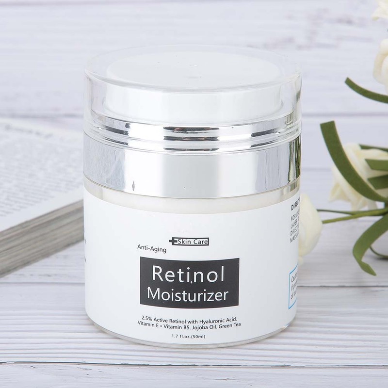 50ml Retinol Moisturizer Face Moisturizing Cream Anti Wrinkle Remove Dark