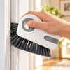 Multi‑Slot Handheld Cleaning Brush, Household Gap Cleaner Tool for Floor
