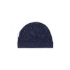 Noppies Unisex Baby Navar Reversible Allover Print Hat, Black Iris