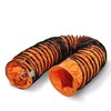 32FT Ducting Hose 10 Inch PVC Flexible Duct Hosing with