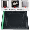 Premium Jigsaw Puzzle Mat Roll-Up Design Non-Crease Rubber Surface, Accommodates