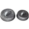 Galvanized Canister Handle Lid For Mason, Canning Jars (4 Pack,