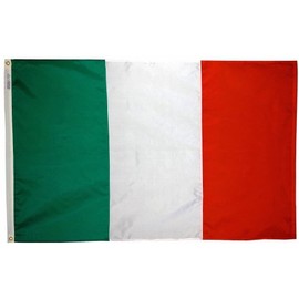Italy - 5' x 8' Nylon World Flag